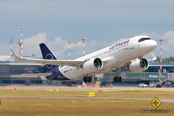 Airbus A320-271N