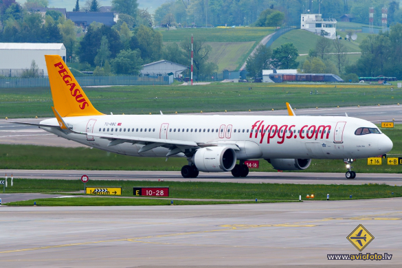Airbus A321-251NX