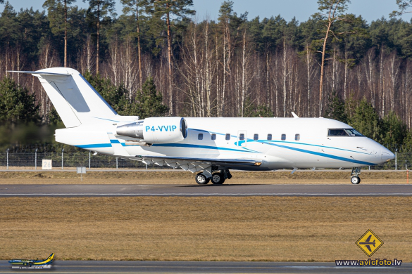 Bombardier Challenger 604 (CL-600-2B16)