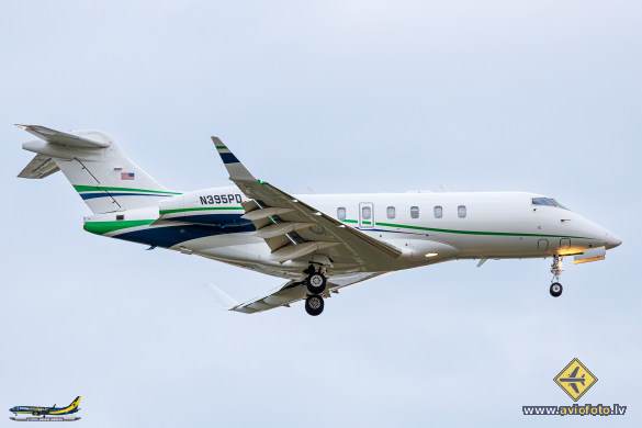 Bombardier Challenger 350 (BD-100-1A10)