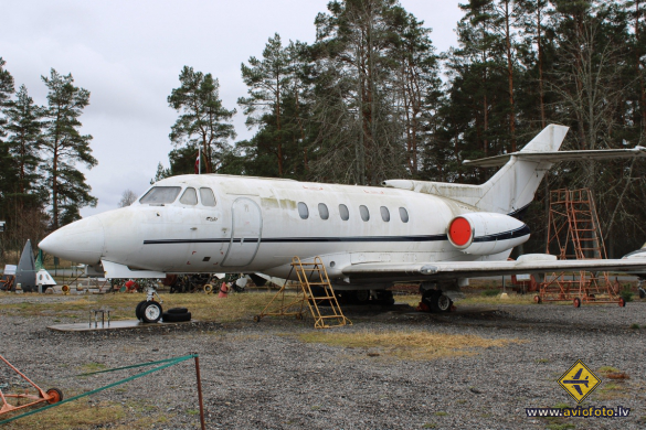 British Aerospace HS-125-700B