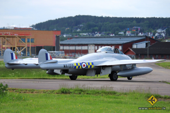 De Havilland (FFA) DH-100 Vampire FB6