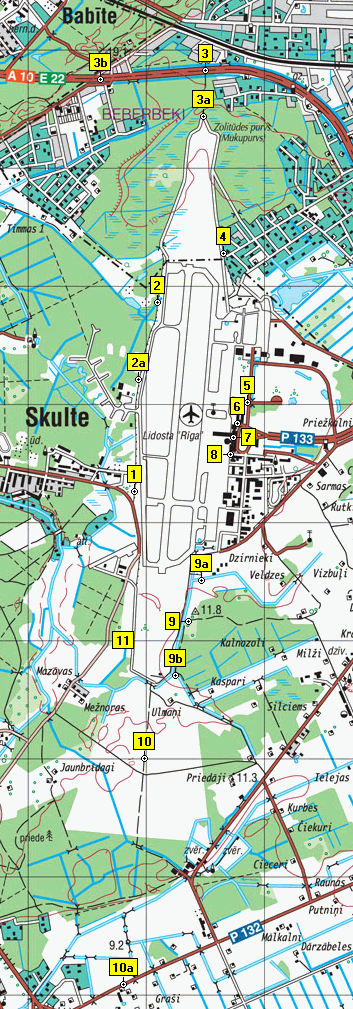 Spotvietu karte
